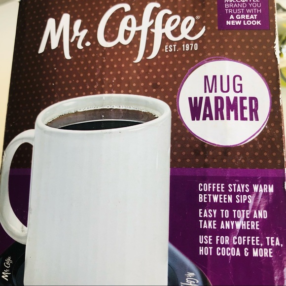 NWB Mr.Coffee Mug Warmer and Tovolo Stand-Up Tea Infuser Bundle - Picture 5 of 7